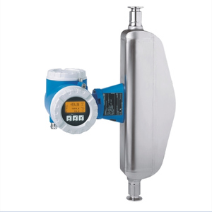 เครื่องวัดการไหลแบบมัลติแวริเอเบิล E+H Endress+Hauser Promass 83 P แบบชิ้นเดียวหรือแบบแยกส่วน สำหรับวัดความหนาแน่น อุณหภูมิ และการไหลแบบโคริโอลิส - Product Image 1