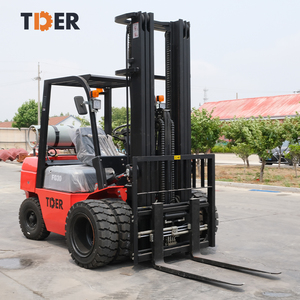 Chariots élévateurs à essence et GPL TDER fabriqués en Chine, 5T, 4T, 3 tonnes, avec moteur K21 K25 EPA - Product Image 1
