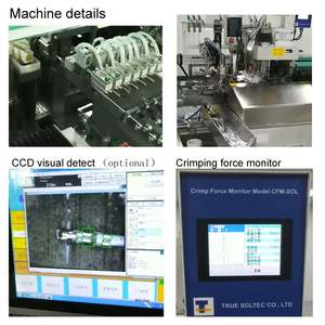 Machine d'insertion de boîtier de borne automatique d'insertion de connecteur de sertissage personnalisée - Product Image 3