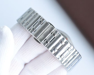 Reloj Mecánico de Lujo de Alta Gama con Doble Zona Horaria, Correa Elegante y Sencilla, la Primera Opción para Hombres de Negocios - Product Image 2