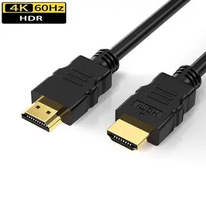 制造超高清4k 19 + 1 2.0 HDMI镀金3D 30w 1.5m 3m HDMI电缆
