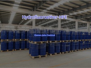 Fabricante Profesional Chino de Hidrofluoroéter HFE-347 Sin Residuos, Número CAS: 406-78-0 - Product Image 1
