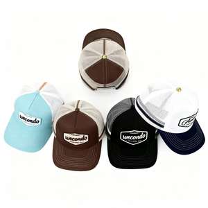 عرض ترومو صيفي 6 قطع مخصصة للشاحنة المروجة مخطط 5 ألواح قبعات بيسبول رياضية للشركات بالجملة - Product Image 4