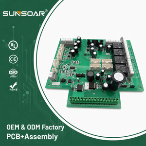 Fabricación de PCB FR-4 y ensamblaje de PCBA con acabado de superficie OSP e inspección AOI - Product Image 1