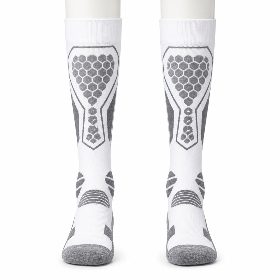 Moisture-Wicking Shin Splint Support Socks for Men & Women - Durable ...