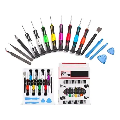 16-in-1 Cell Phone and Electronics Repair Kit Screwdriver