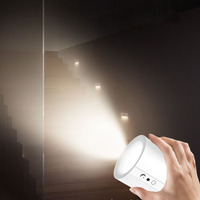 Lampe murale LED pour éclairage intérieur de salon, 3 températures de couleur et 3 modes de luminosité avec télécommande