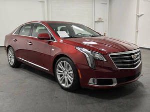 Vente en gros – Voiture d'occasion berline de luxe 4 portes XTS 2019 – Sièges en cuir, navigation, démarrage à distance, caméra arrière gauche - Product Image 5