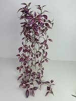 Plantes artificielles très réalistes de 70 cm, feuilles de vigne en plastique vertes, décoration murale moderne pour la maison, plantes artificielles