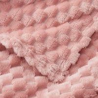 Plaid en flanelle jacquard écaille de tortue, doux, anti-boulochage, pour canapé et lit, toutes saisons, usage domestique