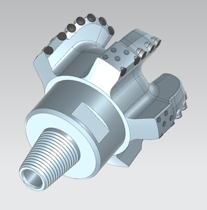 Punte da trapano per pozzi petroliferi di grado industriale e punte PDC per roccia per impianti di perforazione - Product Image 2