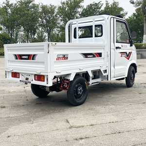 Véhicule de livraison de fret à quatre roues électrique direct d'usine Camionnette à carrosserie fermée à longue portée - Product Image 2