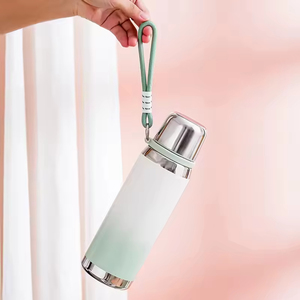 Termo Personalizado de Acero Inoxidable 316 con Degradado, Taza de Regalo Portátil de Gran Capacidad con Separación de Agua y Té - Product Image 3