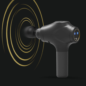 Pistola de masaje corporal para hombre grande, eléctrica y profesional, con pantalla Lcd, función de vibración, relajante muscular para el cuerpo - Product Image 6