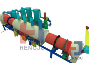 Horno de carbonización de carbón de biomasa de alta tecnología Horno continuo de carbón de madera para carbón de briquetas - Product Image 2
