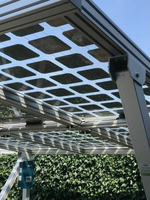 Panneau solaire N-type HPBC BIPV à double vitrage, transmittance personnalisée, sans cadre, demi-cellule, verre PV pour véranda et mur rideau