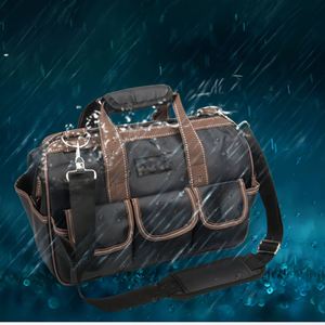Mochila de Trabajo Personalizada, Resistente, con Múltiples Bolsillos, Cómoda, Práctica, Ecológica, Informal, con Cierre, para Herramientas Eléctricas, 8-11 - Product Image 2