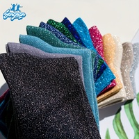 Chaussettes montantes scintillantes pour femmes, personnalisables avec logo, tendance et colorées, vente en gros