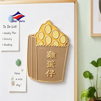 Aimant de réfrigérateur Longzhiyu, souvenir de ville en métal, 20 ans d'expérience, logo personnalisé, impression UV, émail dur, durable, cadeau touristique