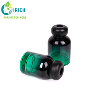 Botella de vidrio esmerilado de 100ml con tapa de rosca para difusor de varillas, estilo nuevo, con tapa de madera, para aromas del hogar, no rellenable, con logotipo personalizado, venta al por mayor