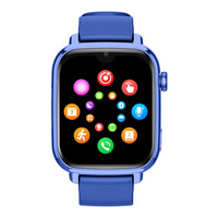 2026 untuk Wonlex AI Child Smart Watch 4G LTE GPS Navigasi Tahan Air Pelacak Kebugaran dan Monitor Anak Android SIM