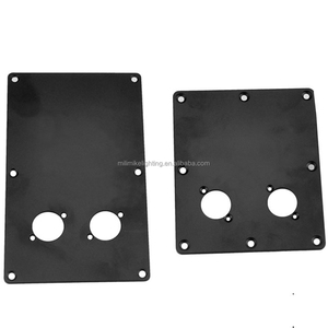 Phụ Kiện Tủ Loa Tùy Chỉnh Tấm Thép Đầu Cuối Hộp Loa Phụ Kiện Loa Sân Khấu Bảng Gắn Đế XLR - Product Image 2