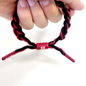 <b>Braided</b> Bracelet Red Black Rope Harden 13 Women Wristband Jewelry Fashion <b>Accessory</b> - Product Image 1