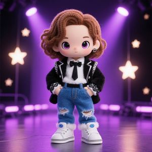 Personalized Kpop Custom Plush Doll Custom Design Plush Toy Oem High Quality Custom Plush Toys <b>Dropshipping</b> - Product Image 1