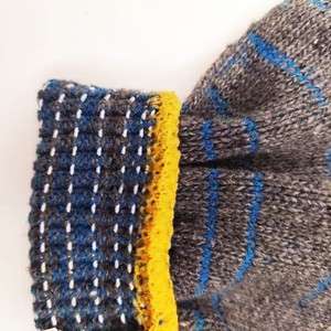 Guantes de punto de África Guante de algodón negro Guante de algodón mecánico automático Trabajo Precio barato Seguridad de construcción usable Luva Guanti - Product Image 5