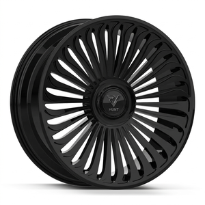 Rines de Aleación Forjados Personalizados de 19, 20, 21, 22 y 23 Pulgadas para <span class=keywords><strong>BMW</strong></span> M8 F92 M5 F90 5x112 5x120, Acabado Plateado Pulido - Product Image 2