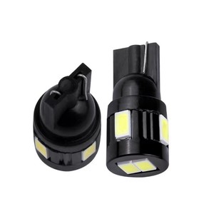 T10 ổ cắm W5W 194 168 5630 con chip 6SMD Xe LED giấy phép tấm ánh sáng Led nội thất đọc sách Dome bóng đèn tự động đậu xe Đèn DC <span class=keywords><strong>12V</strong></span> - Product Image 2