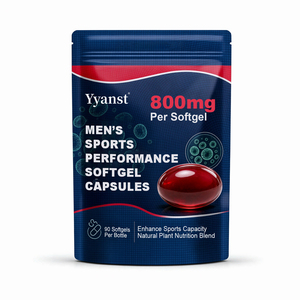 Complément Alimentaire Sportif Power Boost 800mg pour Hommes, 60 Gélules Molles, Soutient la Capacité Sportive, l'Endurance Musculaire, Améliore l'Entraînement - Product Image 1