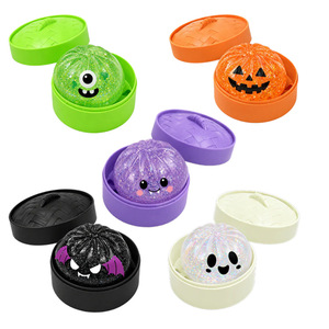 Juguete Blandito de Fantasma de Halloween de Ascenso Lento, Lindo Juguete Sensorial Antiestrés para Apretar, Venta al por Mayor OEM ODM - Product Image 3