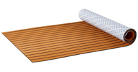 Tapis de sol antidérapant en EVA pour yacht, tapis de pont découpable et imperméable pour camping-car, bateau gonflable, kayak, accessoires et usage domestique