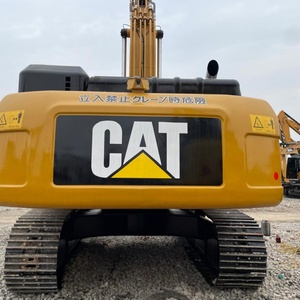 Excavatrice hydraulique multifonctionnelle Caterpillar CAT336D d'occasion, puissante, pour la construction, avec moteur, pompe et boîte de vitesses - Product Image 4