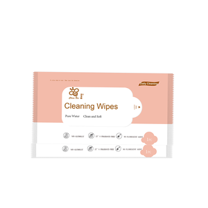 Toallitas individuales Dash con logotipo personalizado al por mayor, minipaquete ecológico puro para agua, toallitas desechables para lavado de coches de mano, limpieza Bu - Product Image 3