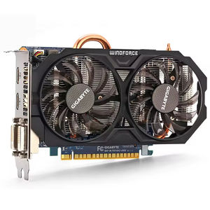 Tarjeta Gráfica GTX 750Ti 2GB GDDR5 Usada para Estación de Trabajo, Refrigerada por Ventilador, 128 bits, 5400MHz, Bajo Consumo - Product Image 3
