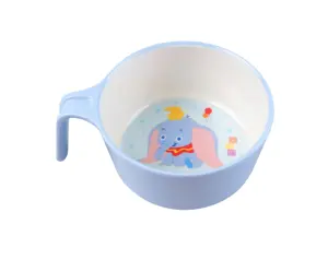 Disney Dumbo children's bowl baby tableware Princess handle antiskid Cartoon Bowl