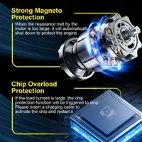 Stylo de Polissage Multifonctionnel MECHANIC GDR2 pour Réparation de Téléphones Portables – Perçage, Découpe, Gravure de Puces IC et CPU Électriques