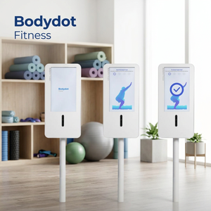 Bodydot BDF1000 Sleek AI Body Analyzer Modern Full-Body Posture <b>Tracking</b> <b>Device</b> Non-Foldable for Premium Gym - Product Image 3