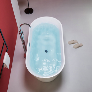Baignoire Spa Moderne Portable Autoportante à Massage par Air avec Vidangeur pour Hôtels – Modèle Intérieur Très Demandé - Product Image 5