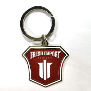 Customizable Metal Sports Martial Art Taekwondo Keyrings <strong>Karate</strong> Keychain - Product Image 3