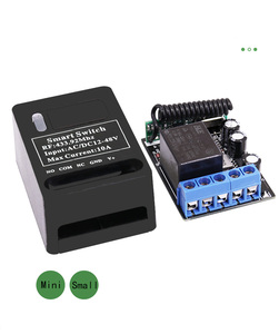 <span class=keywords><strong>RF</strong></span> receivers dài khoảng cách DC 12-48V điện áp rộng 433Mhz điều khiển từ xa <span class=keywords><strong>Transmitter</strong></span> và <span class=keywords><strong>Receiver</strong></span> Relay chuyển đổi điều khiển - Product Image 2