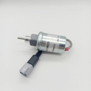 โซลินอยด์วาล์ว U85206452 12V DC สำหรับเครื่องกำเนิดไฟฟ้าดีเซล สวิตช์ตัดน้ำมันเชื้อเพลิง อะไหล่เครื่องกำเนิดไฟฟ้า - Product Image 3