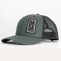 Logotipo personalizado Richardson 112 deporte al aire libre gorra de béisbol de malla bordado gorra de camionero para los hombres