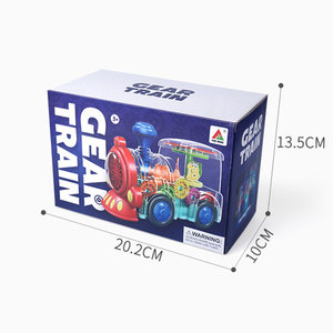 Rotation à 360 degrés concept roue universelle train <span class=keywords><strong>de</strong></span> transformation électrique jouets voiture <span class=keywords><strong>de</strong></span> course universelle avec lumière clignotante musicale - Product Image 6
