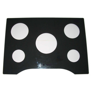 1 pc <span class=keywords><strong>de</strong></span> haute qualité résistant à la chaleur, perçage CNC, <span class=keywords><strong>verre</strong></span> d'impression sur écran en soie trempé à haute température, <span class=keywords><strong>dessus</strong></span> en <span class=keywords><strong>verre</strong></span> pour cuisinière à gaz - Product Image 3