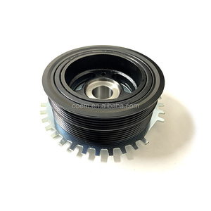 Poulie de vilebrequin moteur, amortisseur de vibrations LF50-11-400B, poulie de courroie pour <span class=keywords><strong>Mazda</strong></span> 3 5 6 Tribute CX-7 Ford Focus - Product Image 1