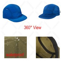 Nueva Gorra Deportiva de Nylon Ligera de 5 Paneles con Logotipo Personalizado, Gorra de Correr Personalizable, Impermeable, de Secado Rápido, Gorras Lisas Tipo Dad Hat