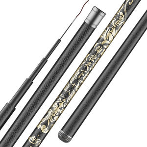 4,5 m 5,4 M 6,3 m 7,2 M 28 <span class=keywords><strong>Tune</strong></span> 2,5 KG caña de pescar telescópica dura fibra de carbono caña de pescar de Taiwán - Product Image 1